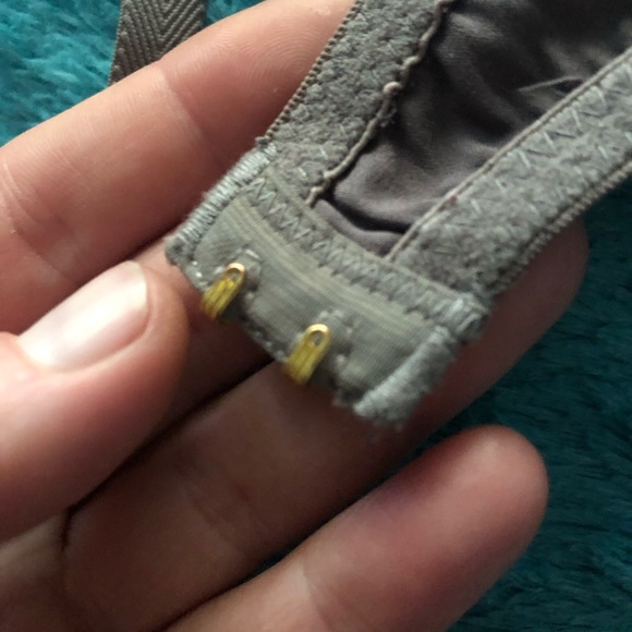 Caramel satin 36-C plunge bra , Tallulah Love Lingerie, UK London. Barely worn - Picture 9 of 11